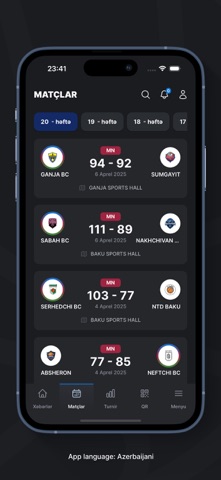ABL: Basketbol Liqası screenshot