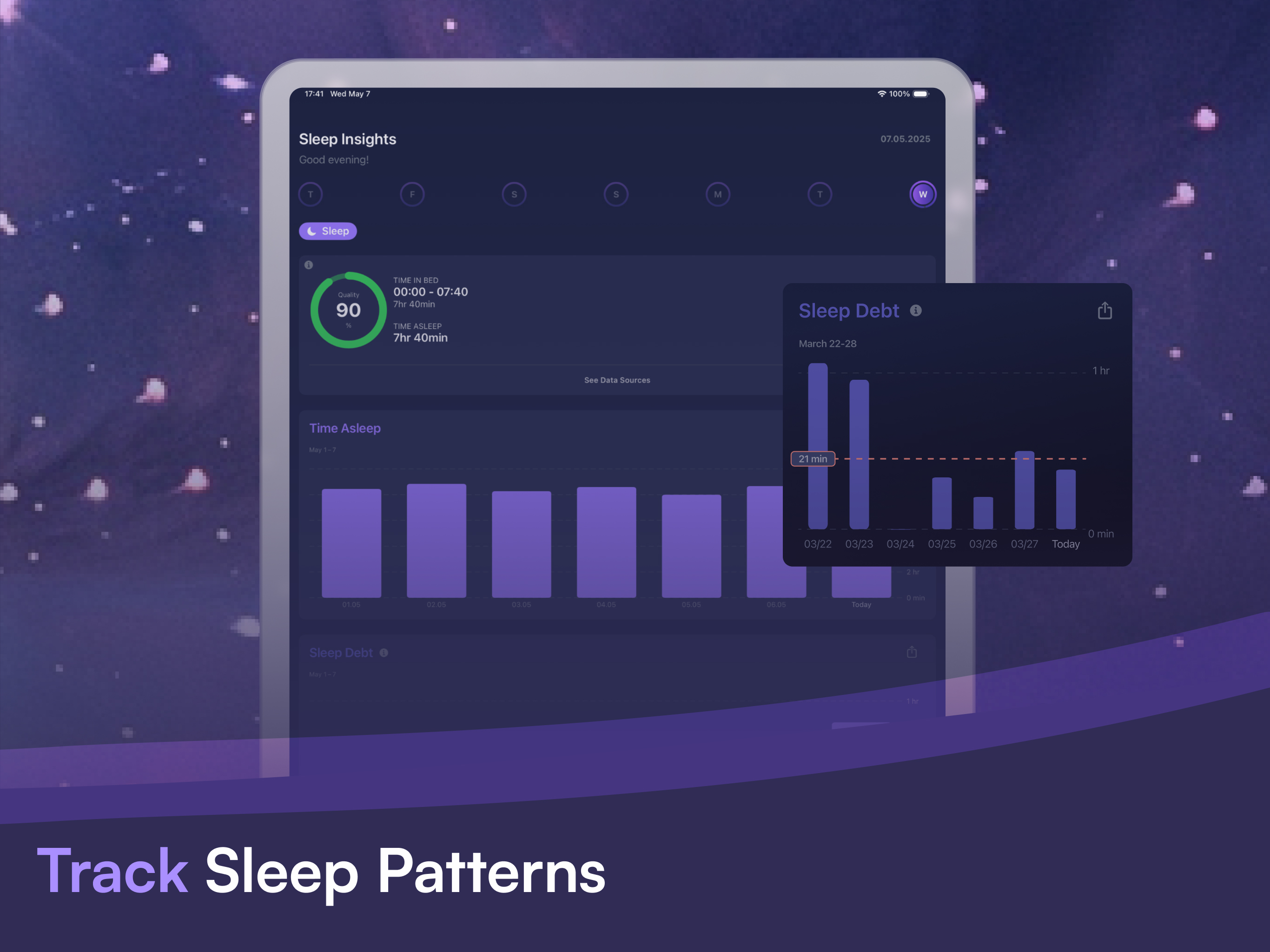 Track My Sleep Now