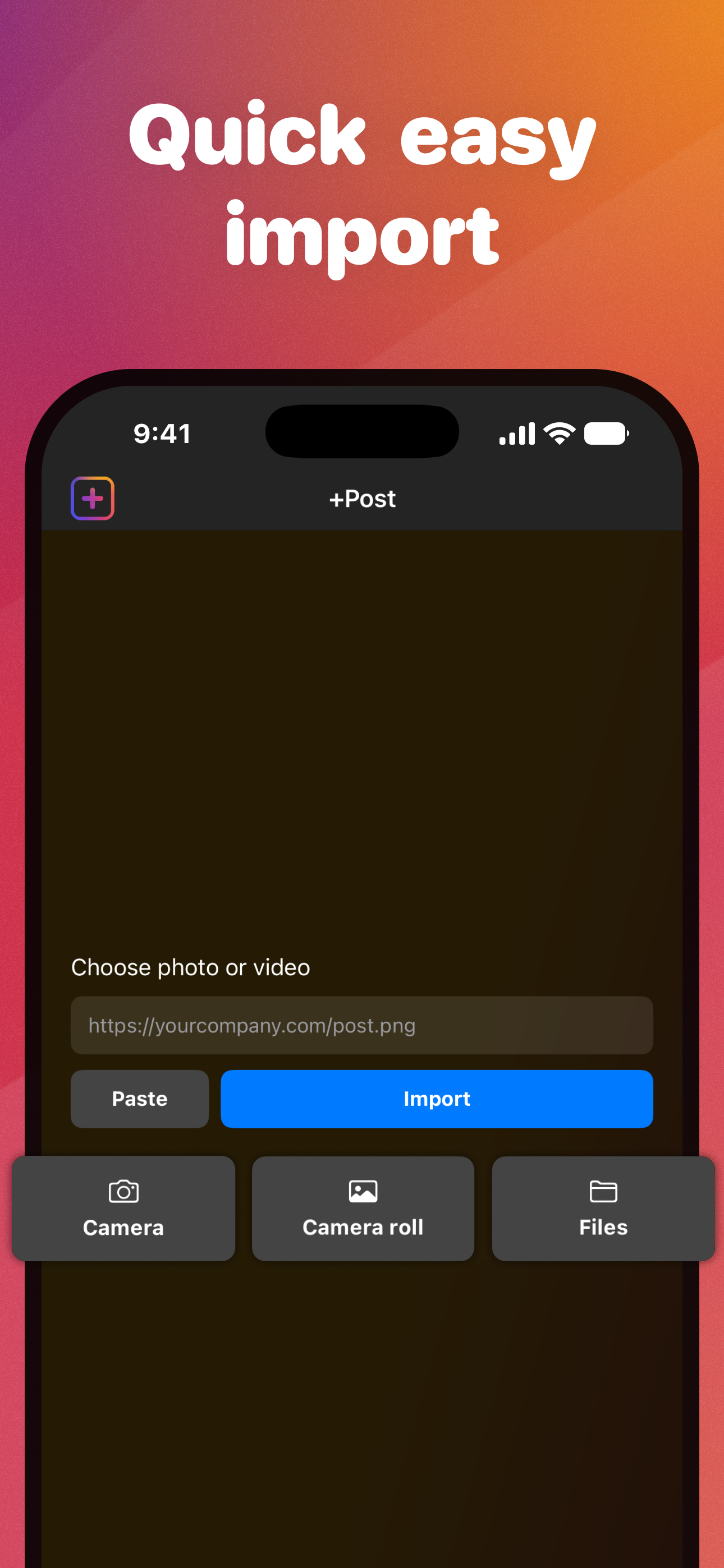 +Post – Social Toolkit