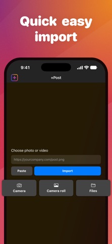 +Post – Social Toolkit Screenshot 3 of 8
