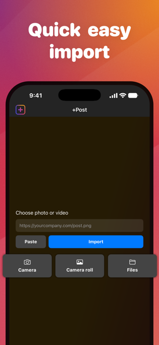 +Post – Social Toolkit Screenshot 3 of 8