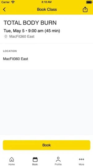 MacFit360 screenshot 3