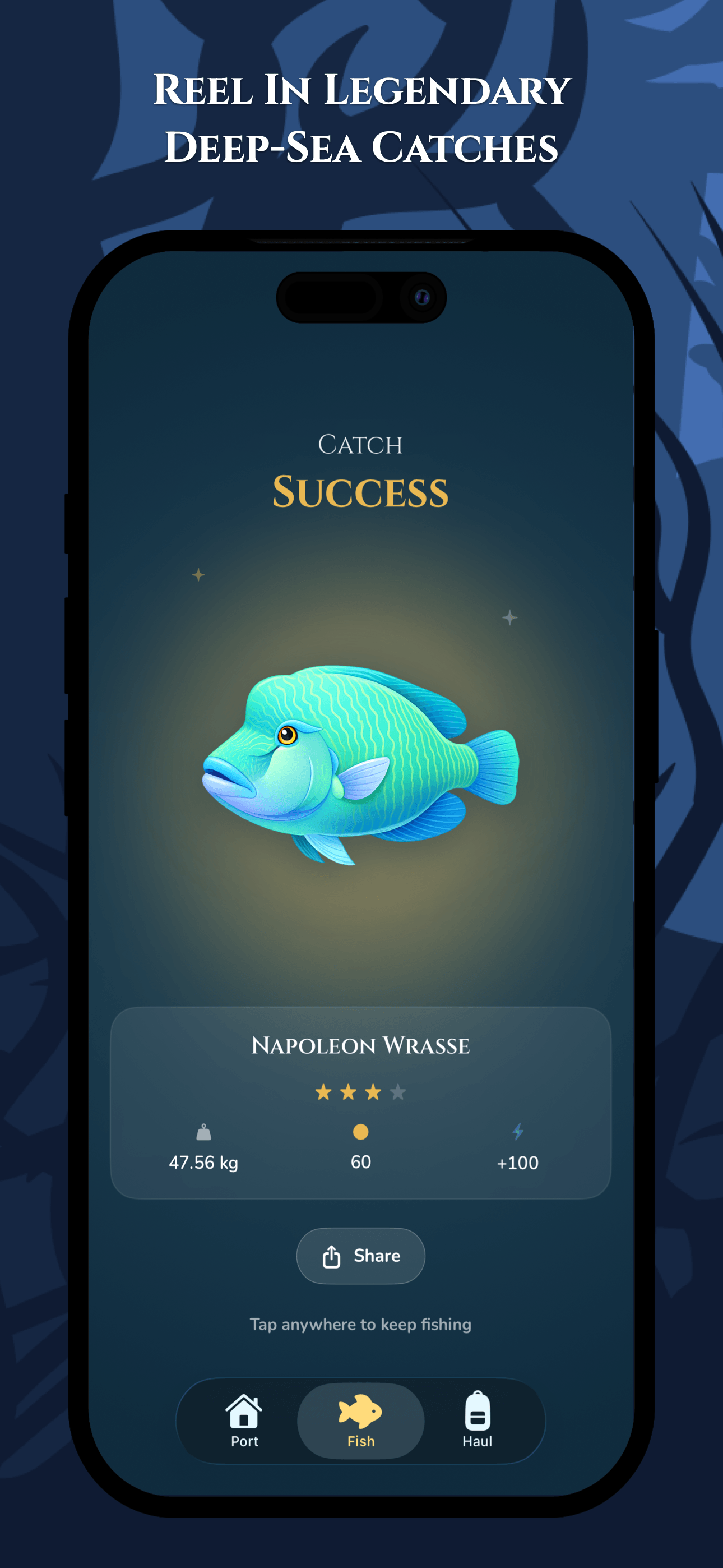 Ocean's Bounty - Fishing Game screenshot 4