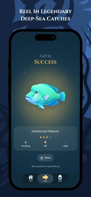Ocean's Bounty - Fishing Game screenshot 4