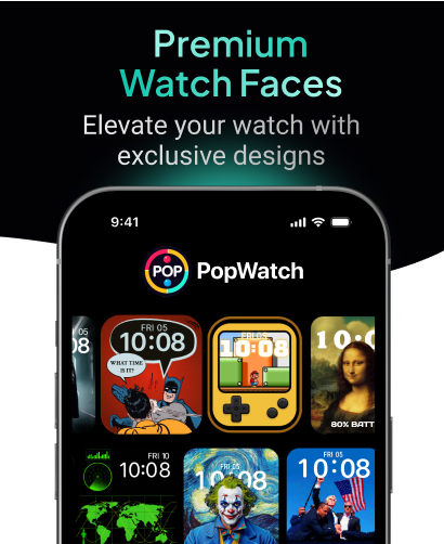 PopWatch Faces