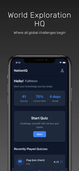 NationIQ: Global Quiz screenshot 3