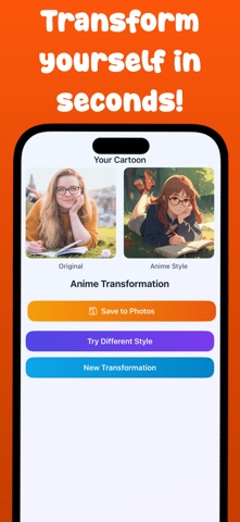 Cartoon Yourself - Toon AI screenshot