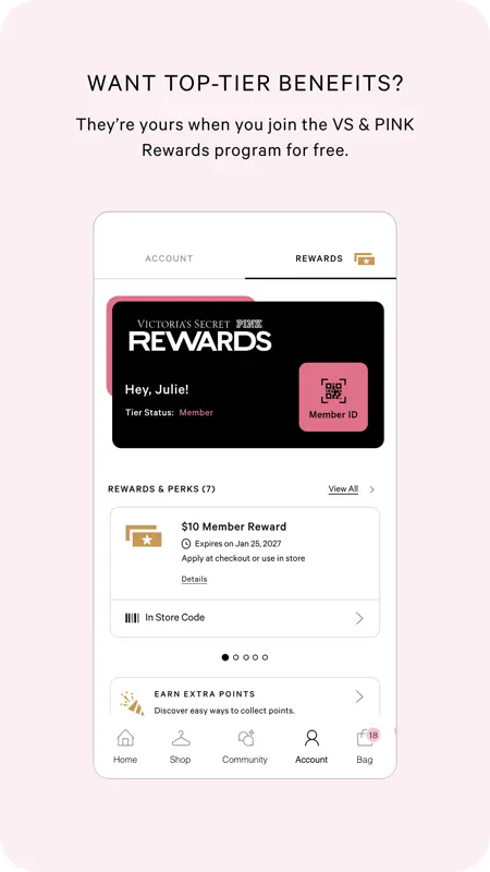 PINK—Clothing, Beauty & More screenshot 4 of 4