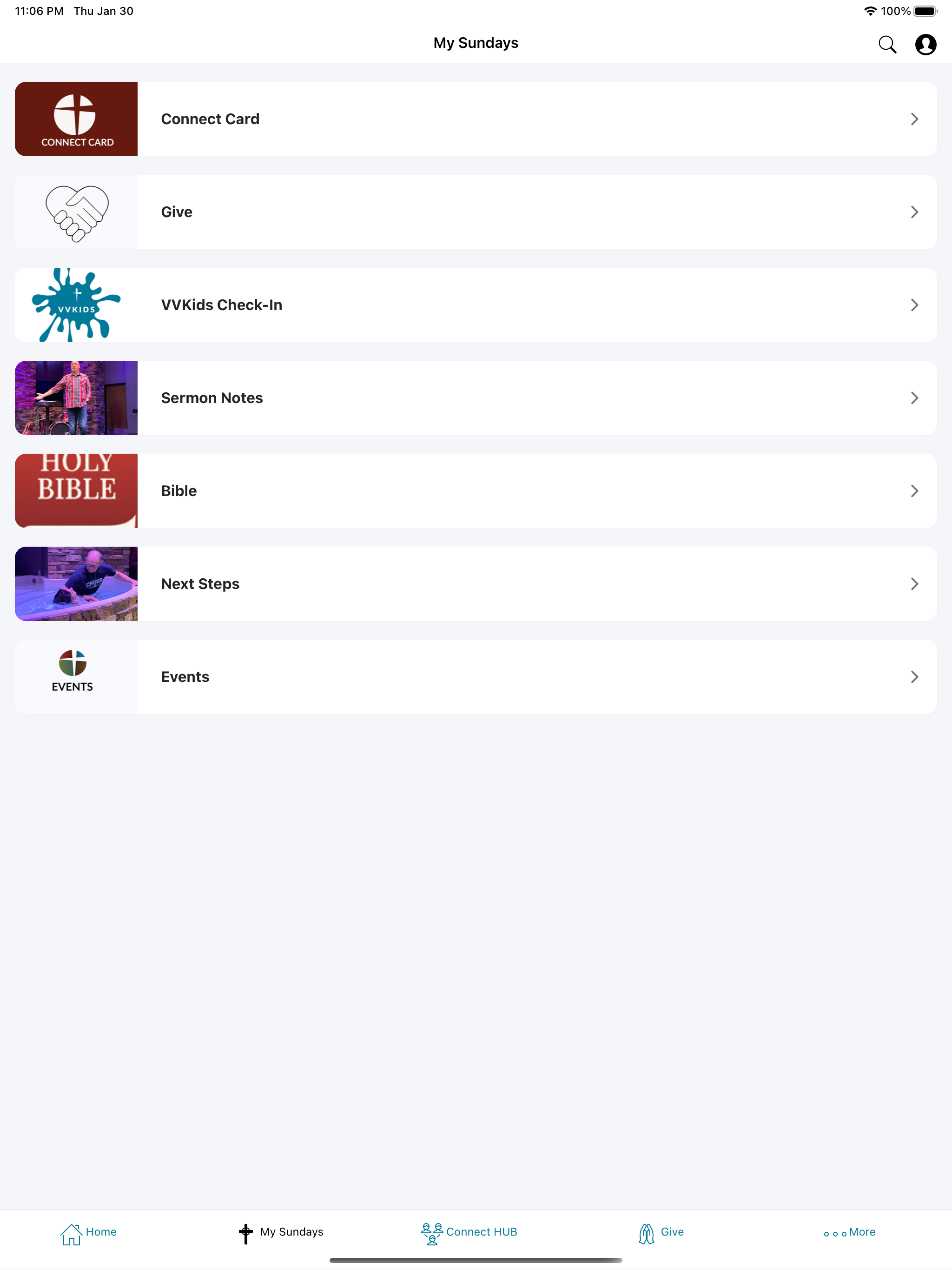 VVChurch screenshot 5