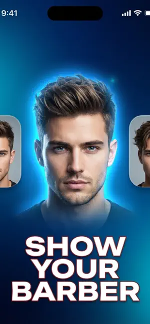 AI Hairstyle & Haircut: Aura screenshot 3