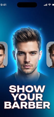 Aura Hairstyle Try On screenshot