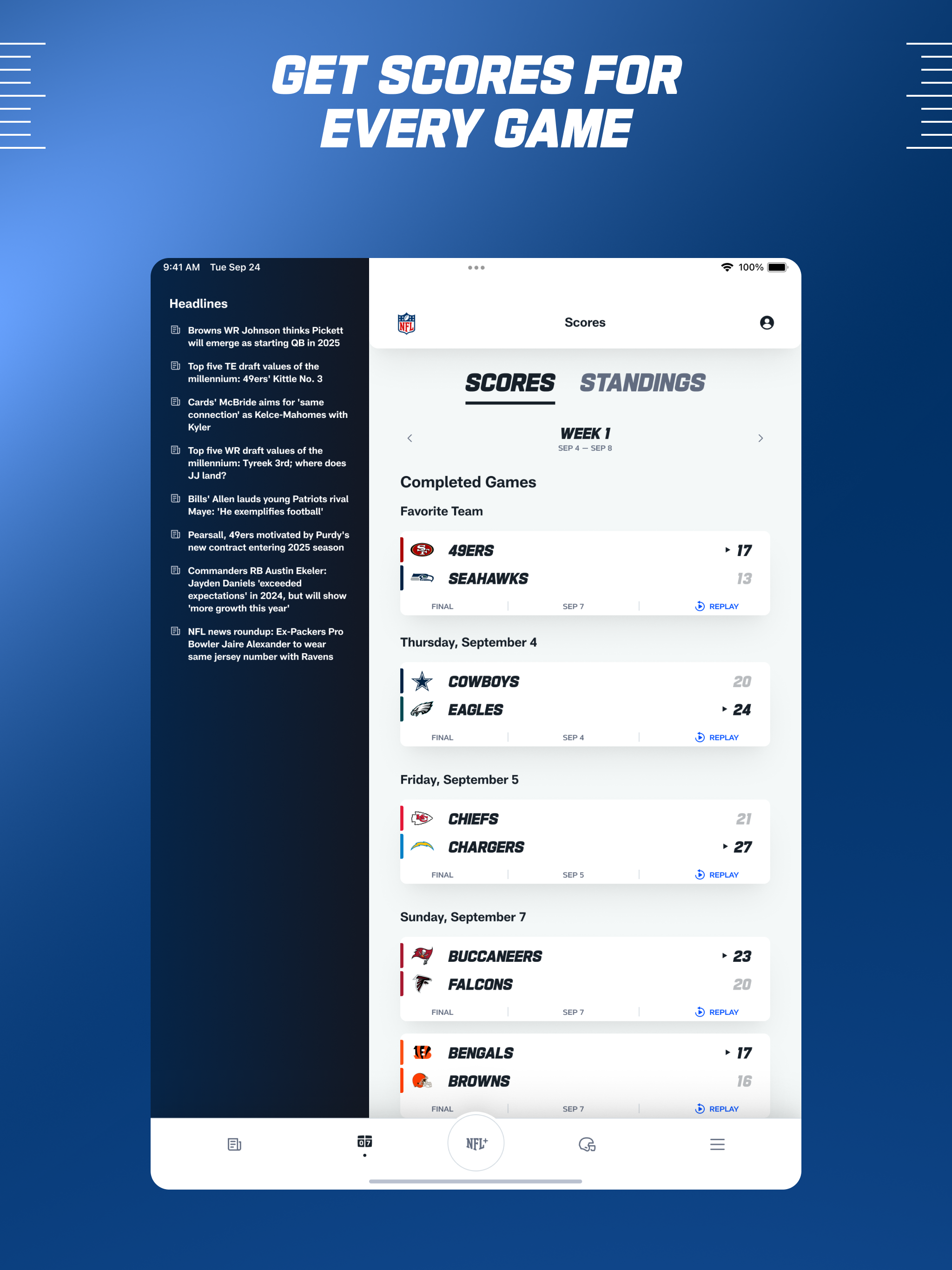 NFL screenshot 19