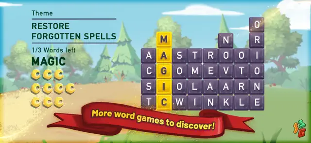 Criss Cross Castle: Word Quest screenshot 5