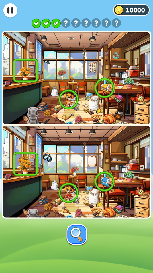 #3. Find Differences: Find it Out! (iOS) 来自: Longwind Studio