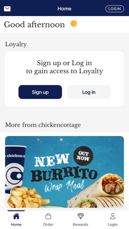 Chicken Cottage Loyalty