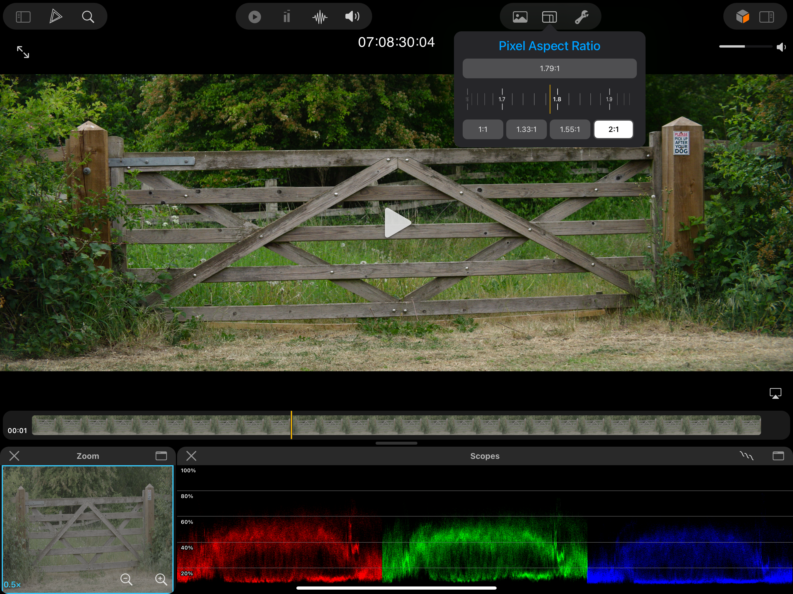 Cinema P3 Player screenshot 3