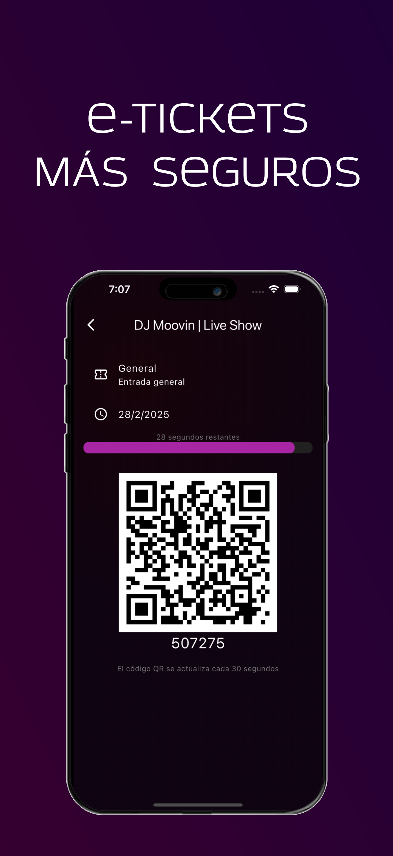Moovin Tickets screenshot 3