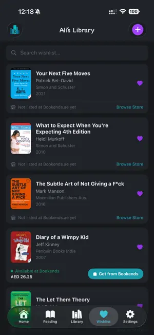 xLibrary - Home Collection screenshot 2