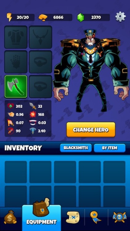 Swordero screenshot-4