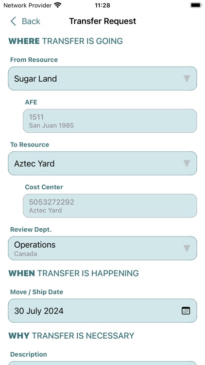 Enverus S2P Mobile screenshot-4