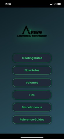 Aegis ChemCalc Screenshot 1 of 3