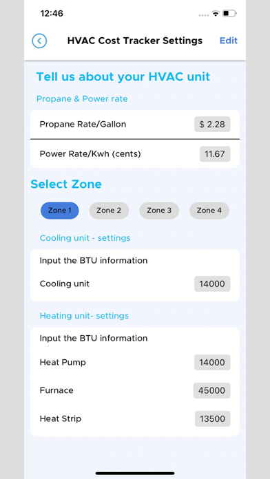 WalTech RV Screenshot