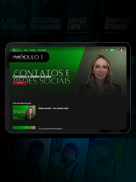 Screenshot #6 pour Beauty Discovery University