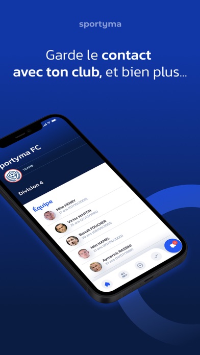 Sportyma Screenshot