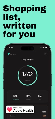 Protein Palette: Macro Tracker iPhone screenshot