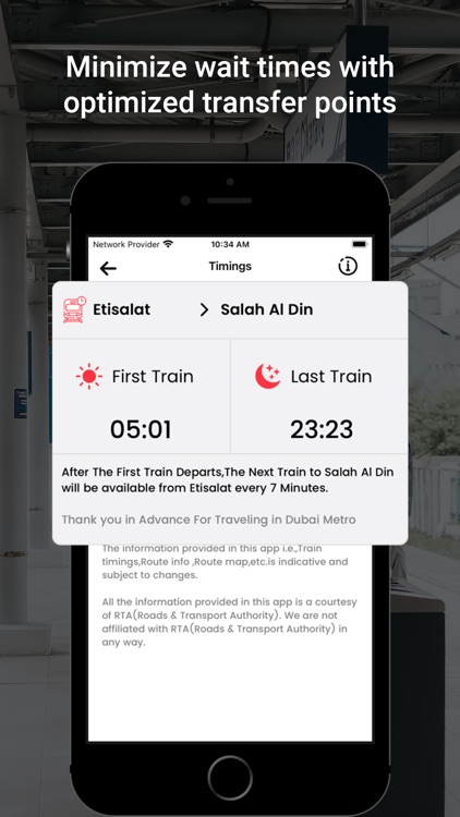 Dubai Metro - Route & Schedule screenshot-5