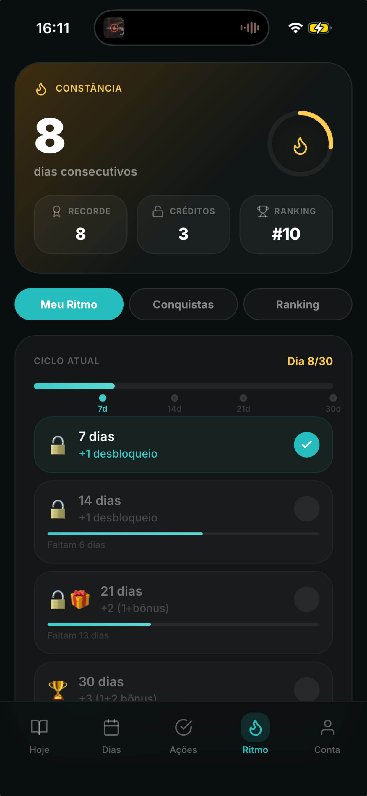 Diariamente screenshot 5