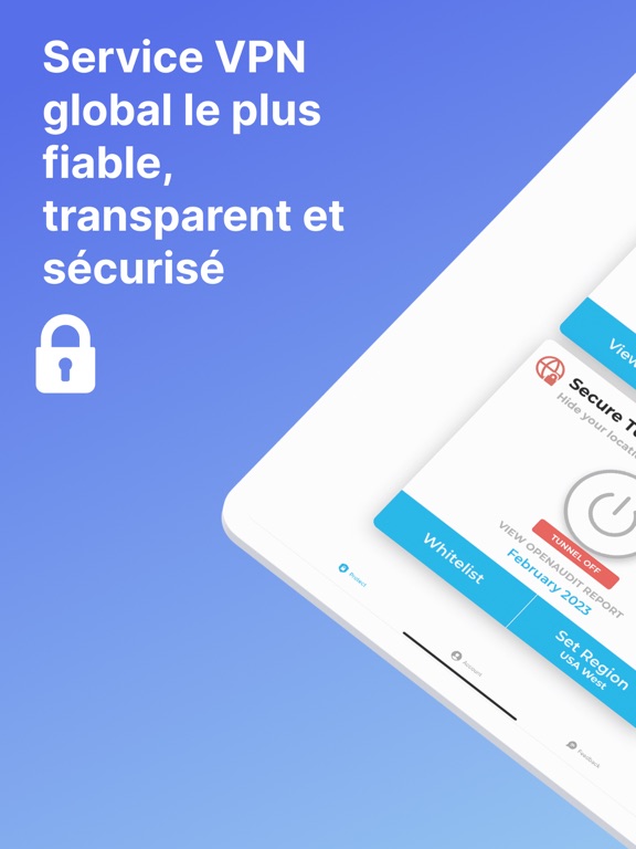 Screenshot #4 pour Lockdown Privacy - Proxy Gate