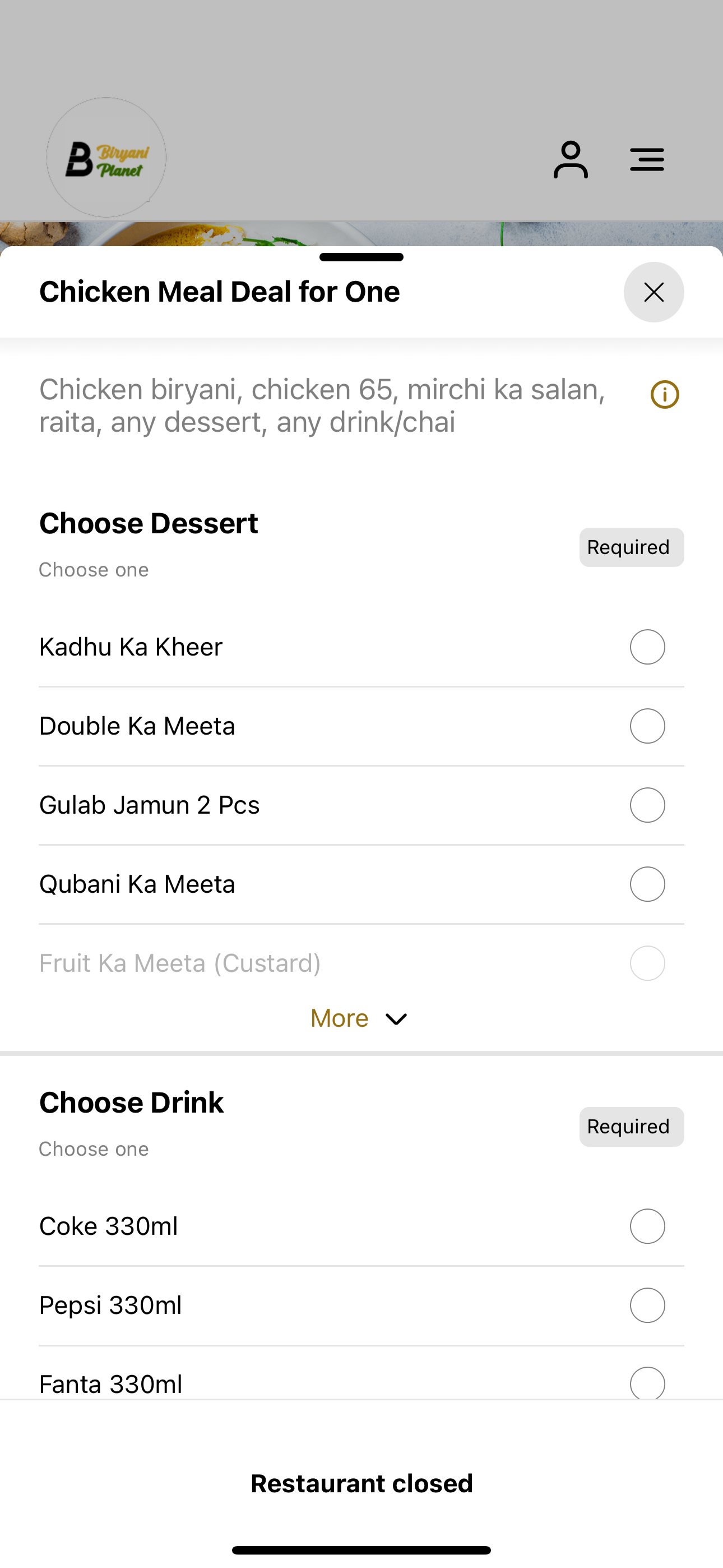 Biryani Planet Colchester screenshot 4