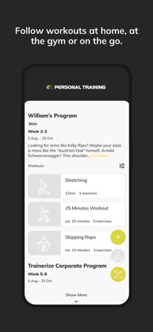 EZ Personal Training Screenshot 3 of 6