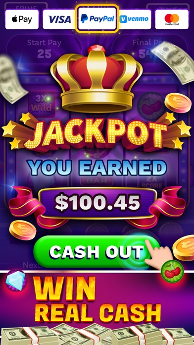 Quick Cash Slots - Spin Master Screenshot