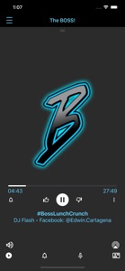 Boss Global Radio screenshot #1 for iPhone