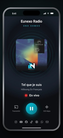 Eunexo Radio Screenshot 4 of 5