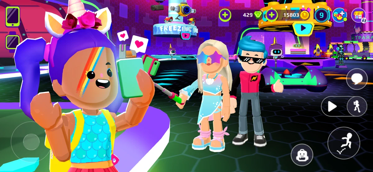 PK XD: Fun, friends & games screenshot 7