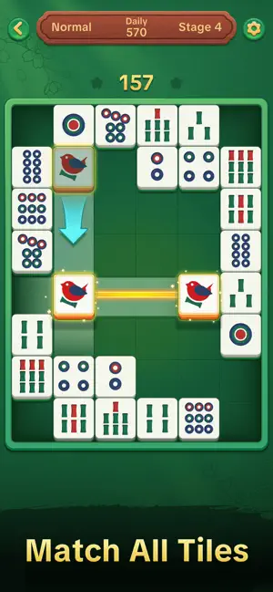 Flora Mahjong: Match Puzzle screenshot 2