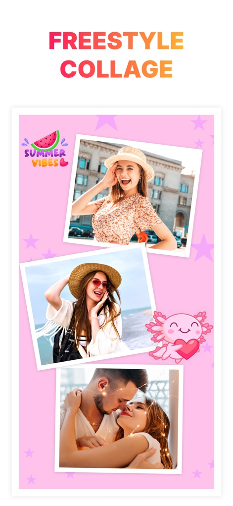 Pic Collage Maker: Photo Frame - freestyle-collage-maker-scrapbook-layout