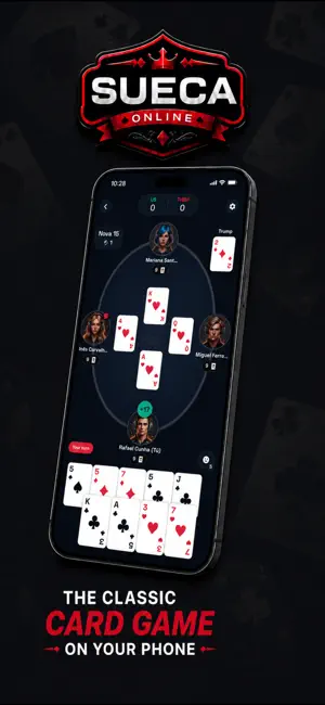 Sueca Online screenshot 1
