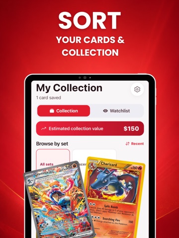 Card Value Scanner - PokéTCG iPad screenshot