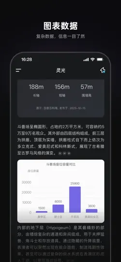 Скриншот 灵光-全模态AI助手 на iPhone 4