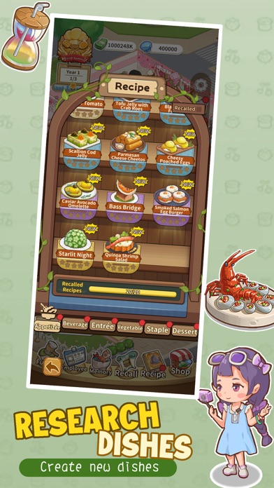 My Private Kitchen Dream Screenshot
