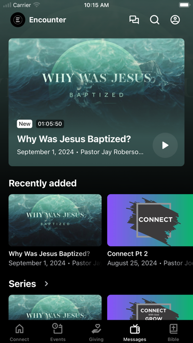 Encounter Church Amarillo Screenshot