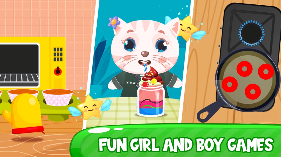 #5. Learning Kids & Toddler Games! (iOS) 由: Ayhan Asker