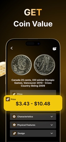 Coin Identifier: Scanner Value Screenshot 3 of 6