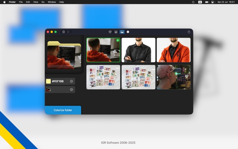 App screenshot
