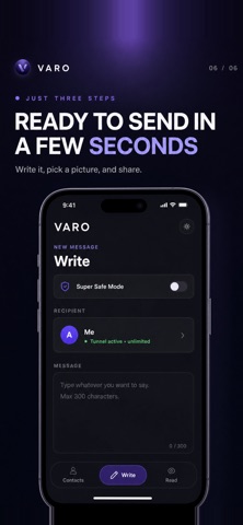 VARO Private Messenger Screenshot 5 of 6