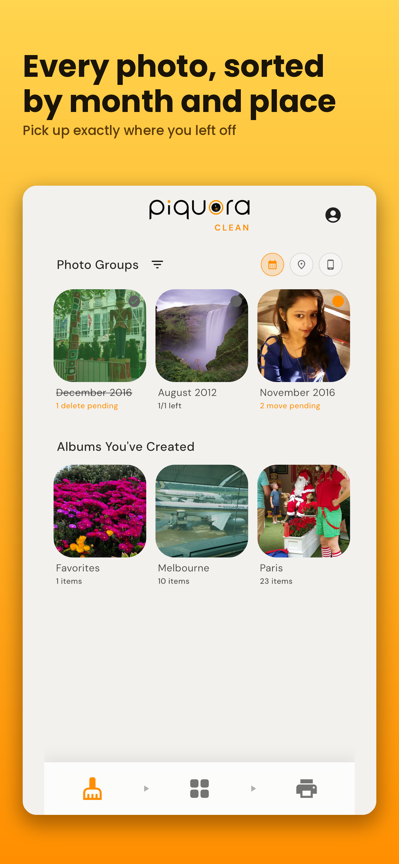 Piquora: Clean & Print Photos screenshot 6